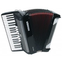 Hohner BRAVO III 80-basna harmonika črna